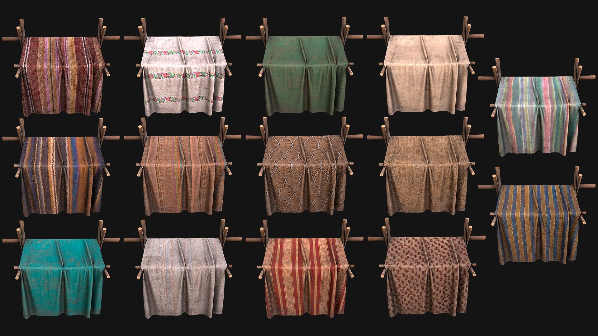 3D model Medieval Market Stalls Tent Pack https://p.turbosquid.com/ts-thumb/6p/kGNnhq/zW/allpackttent1v3/png/1660209948/1920x1080/fit_q87/a18f6a37982dbb33e4ad47e4ef278b245f6c2ca6/allpackttent1v3.jpg