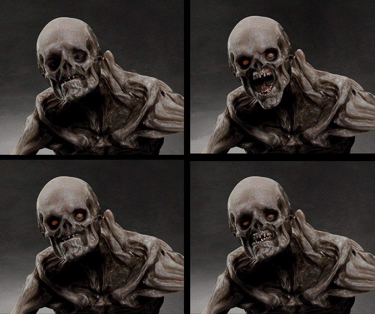 Mummy creature 3D model https://p.turbosquid.com/ts-thumb/6p/kMqAth/oo/faces/jpg/1647574322/1920x1080/fit_q87/34d280a40975a2a51c4da009a4523103ae66108c/faces.jpg