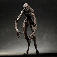 Mummy creature