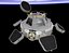 ISS Cupola module interior/exterior (Low Poly)