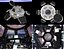 ISS Cupola module interior/exterior (Low Poly)