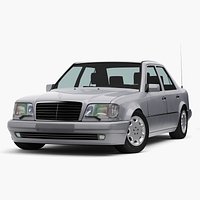 Mercedes-Benz E500 W124 E-Class 1993-95