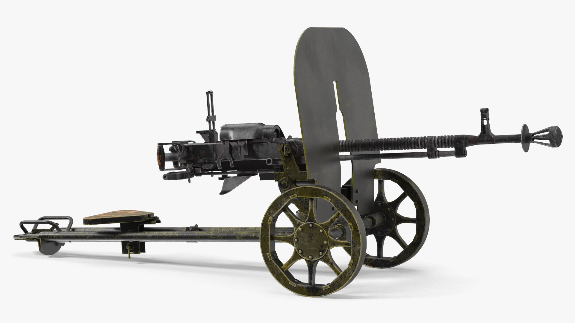 Soviet Heavy Machine Guns Collection 3D - TurboSquid 2477729