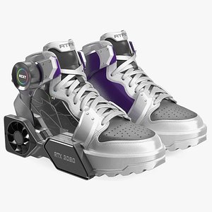 RTFKT x NZXT 3080 Sneakers