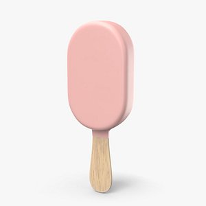 Ice Cream Bar - Pink model