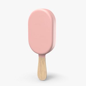 Ice Cream Bar - Pink