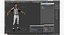American Football Referee 3D Model