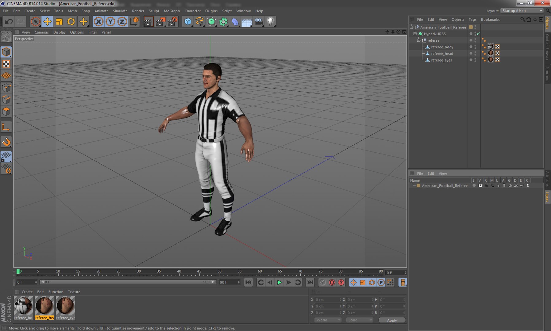 3D american football referee https://p.turbosquid.com/ts-thumb/6p/pYPCa5/6vn6EHlU/americanfootballreferee3dmodel036/jpg/1503993470/1920x1080/fit_q87/132aeaf3989cf180552b85dce66c5a9af570056b/americanfootballreferee3dmodel036.jpg