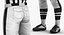 American Football Referee 3D Model