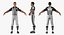 American Football Referee 3D Model