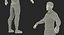 American Football Referee 3D Model