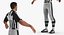 American Football Referee 3D Model