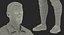 American Football Referee 3D Model