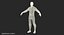 American Football Referee 3D Model