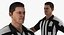 American Football Referee 3D Model