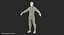 American Football Referee 3D Model