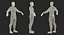 American Football Referee 3D Model