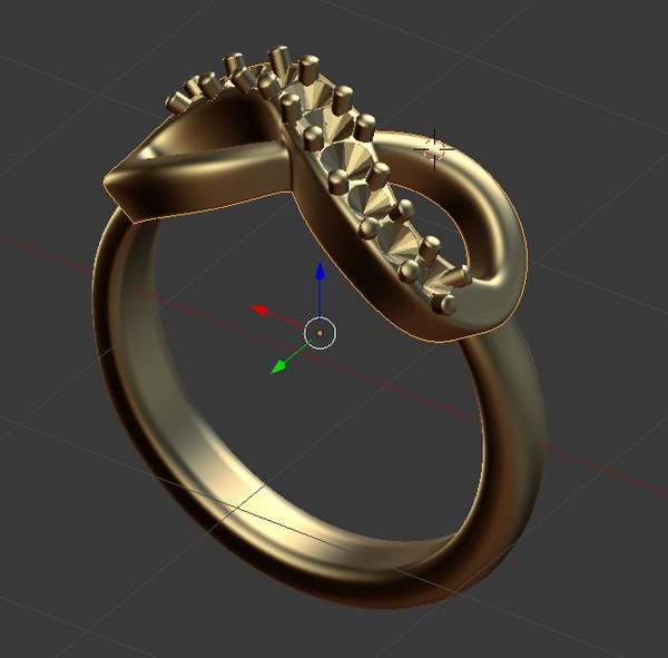 3D infinity ring - TurboSquid 1327793