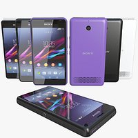 Sony Xperia E1 All Colors