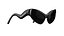 Balenciaga Hamptons Cat Sunglasses Black