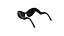 Balenciaga Hamptons Cat Sunglasses Black