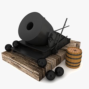3d cannon artillery