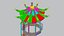 6 Antique Chinese Pavilions 3D Model Collection - Curved Eave Timber Gazebo Set for Lakeside Park