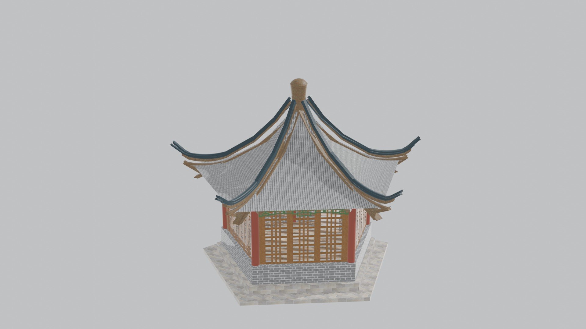 3D 6 Antique Chinese Pavilions 3D Model Collection - Curved Eave Timber Gazebo Set for Lakeside Park model https://p.turbosquid.com/ts-thumb/6p/tu5D2W/Zv/bunset3_09/png/1793435369/1920x1080/fit_q87/edef4c097daafe24aef84726eea993b65e4f00bd/bunset3_09.jpg