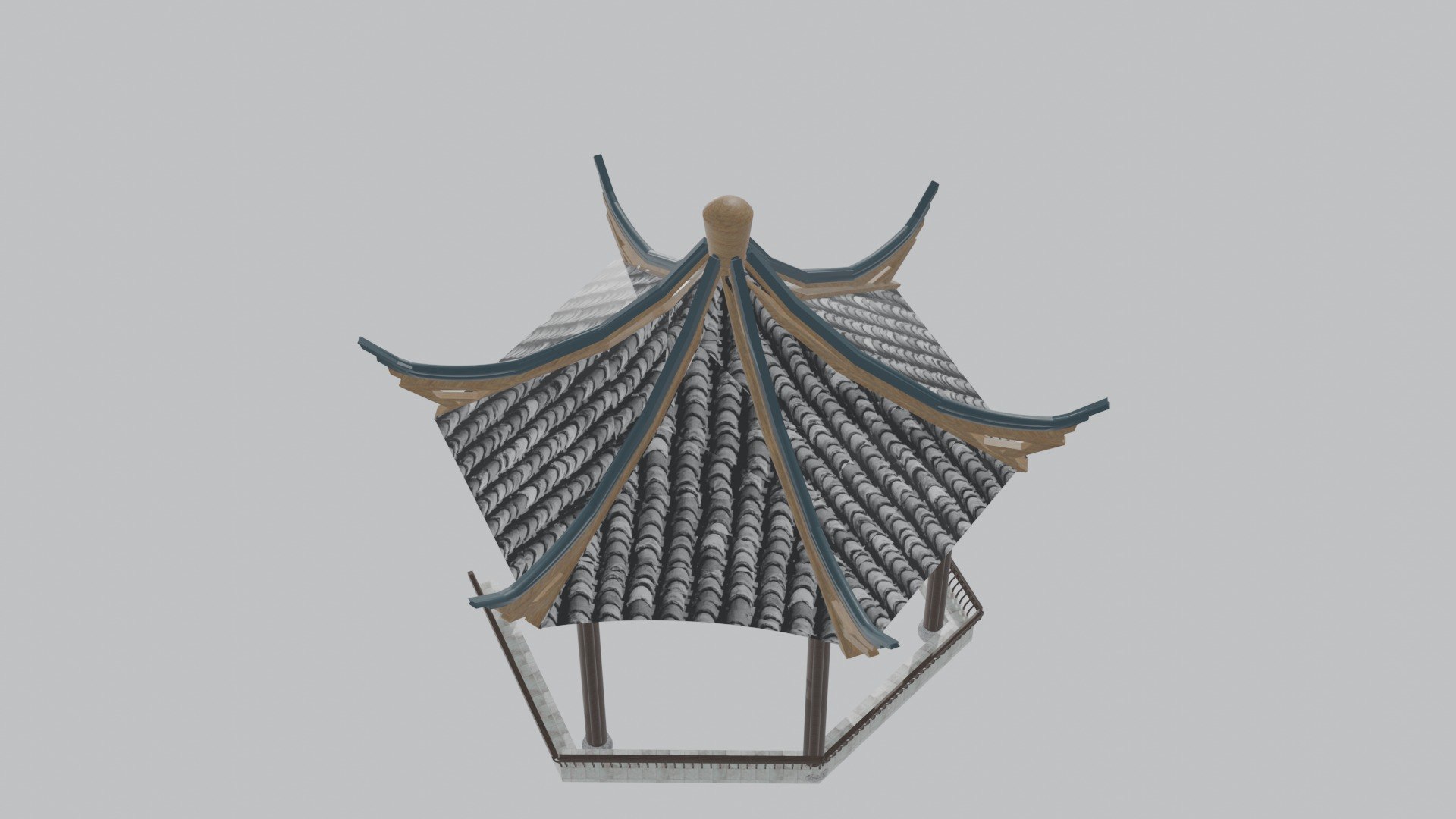 3D 6 Antique Chinese Pavilions 3D Model Collection - Curved Eave Timber Gazebo Set for Lakeside Park model https://p.turbosquid.com/ts-thumb/6p/tu5D2W/oR/bunset3_10/png/1793435455/1920x1080/fit_q87/5cf018a902ac9fd3bd6095bbdaa313cb7d905c0c/bunset3_10.jpg