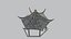 6 Antique Chinese Pavilions 3D Model Collection - Curved Eave Timber Gazebo Set for Lakeside Park
