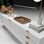 West elm Audrey媒体控制台