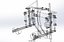 ROBOTIC EXOSKELETON POWER ASSISTED PNEUMATIC LIFT HUMAN SUPPORT