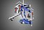 ROBOTIC EXOSKELETON POWER ASSISTED PNEUMATIC LIFT HUMAN SUPPORT