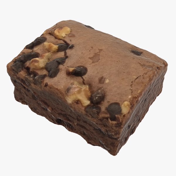 3D brownie ready model