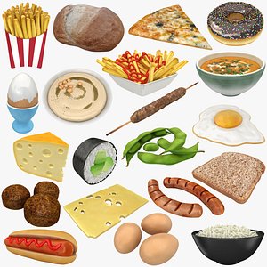 3D food 2 model