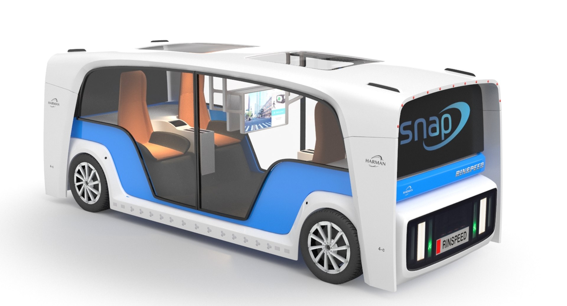 3d Electric Pod Bus - Turbosquid 1332553