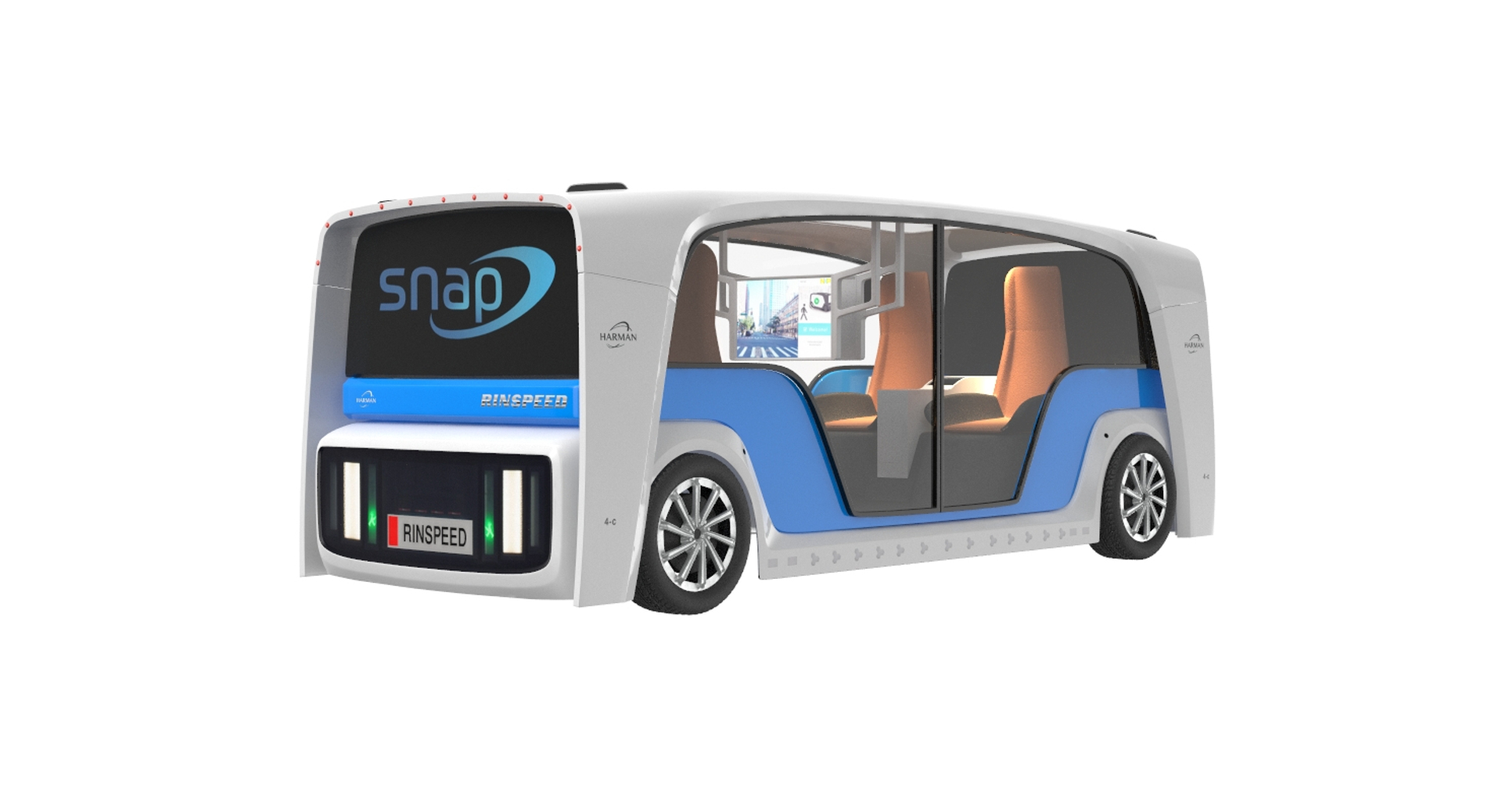 3D Electric Pod Bus - TurboSquid 1332553