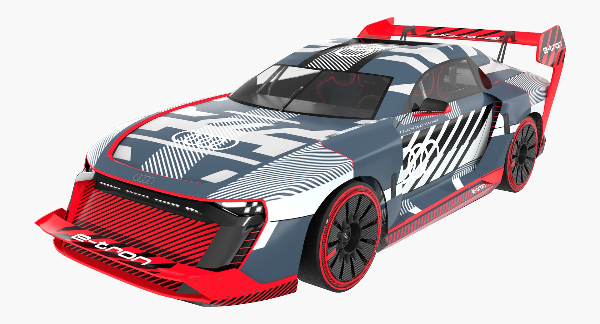 아우디 S1 e-트론 콰트로 후니트론 3D 모델 - TurboSquid 2192385