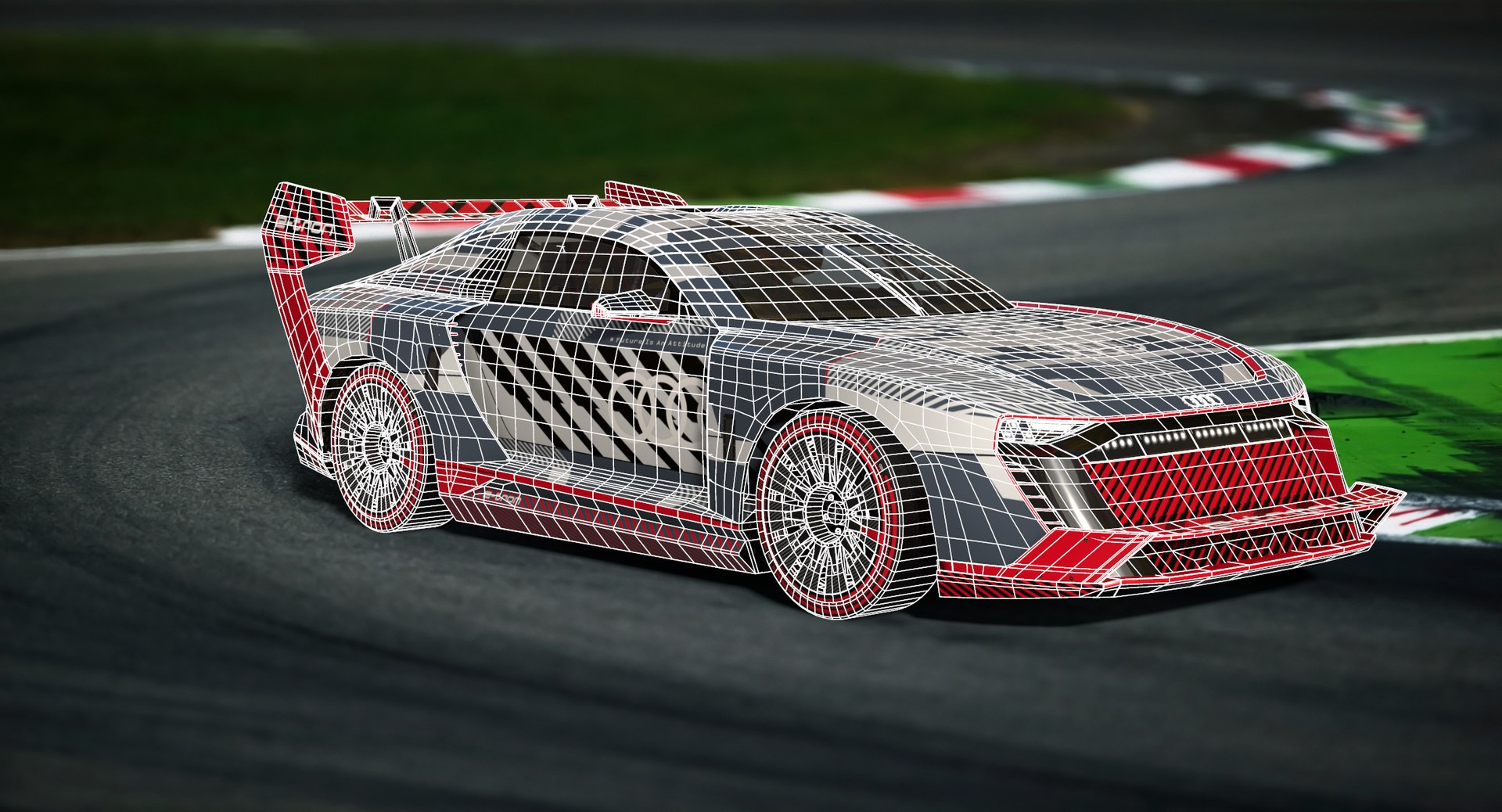 Audi S1 e-tron quattro Hoonitron 3D model https://p.turbosquid.com/ts-thumb/6p/yGZt2N/Rc/screenshot009/png/1708425857/1920x1080/fit_q87/5131bf276f471e1146622c9ade7110ae338178ce/screenshot009.jpg