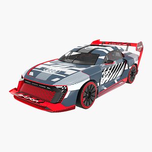 Audi S1 e-tron quattro Hoonitron 3D model