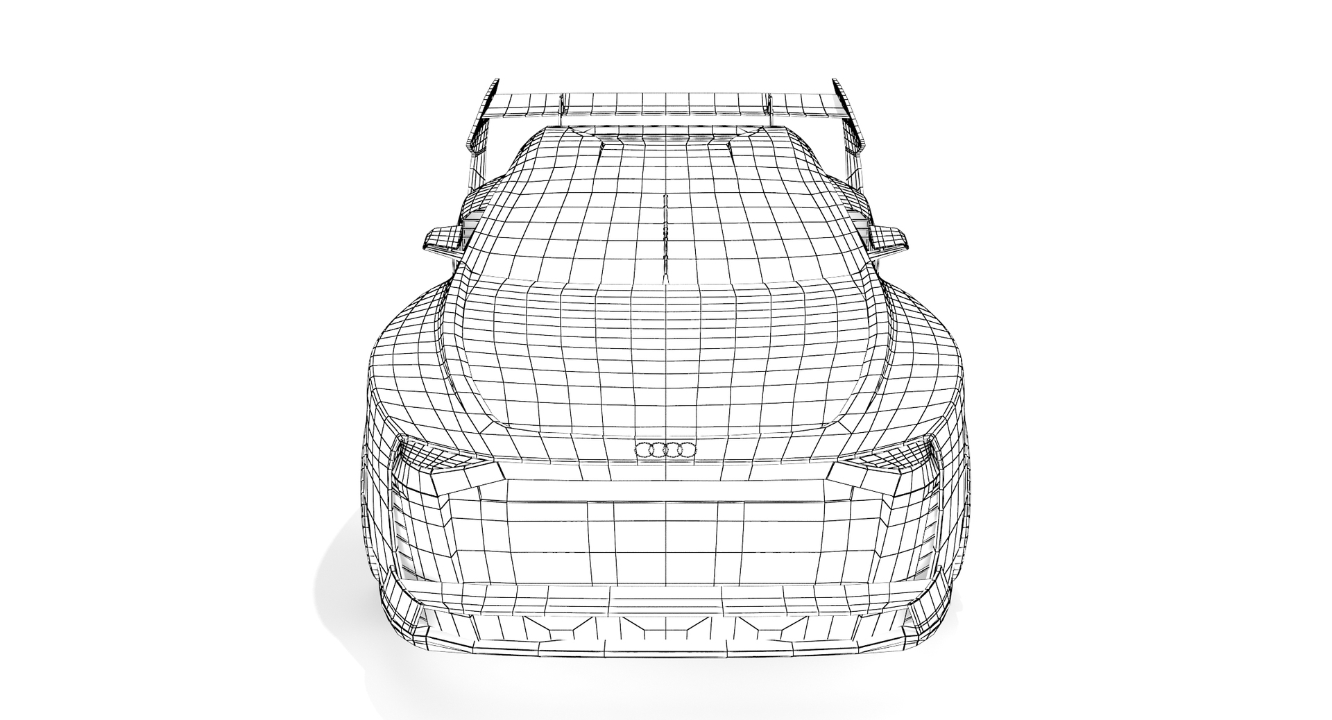 Audi S1 E-tron Quattro Hoonitron 3D Model - TurboSquid 2192385