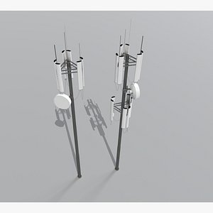 3D Cell Phone Towers 2