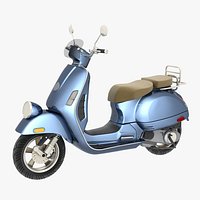 Vespa GTV