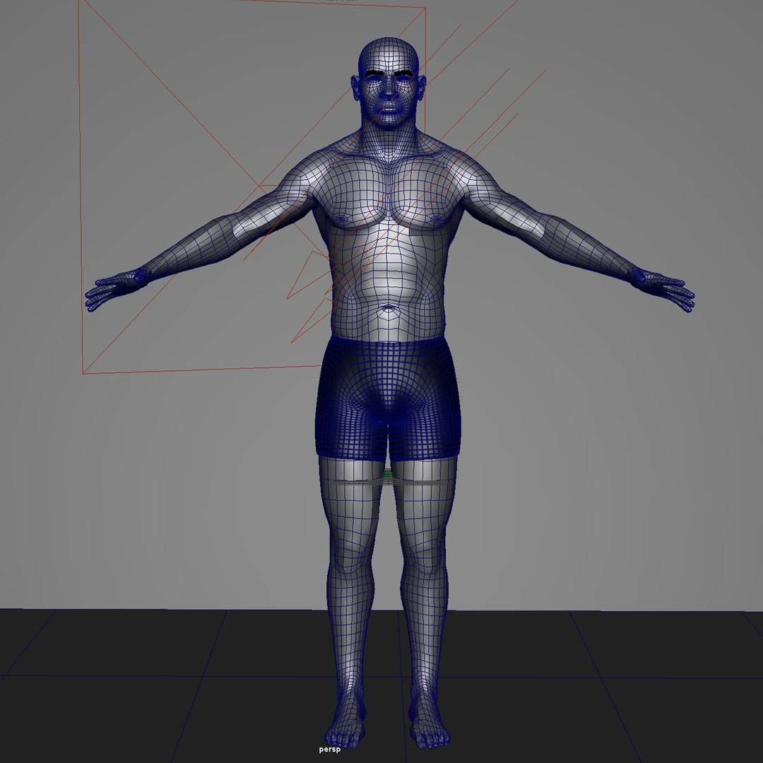 3D Human Male Model - TurboSquid 1213324