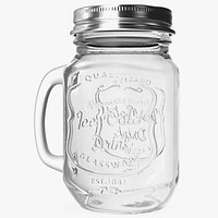 Estilo Mason Jar Mug with Handle