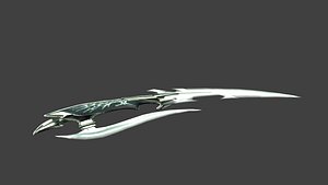 3d model of arma blanca