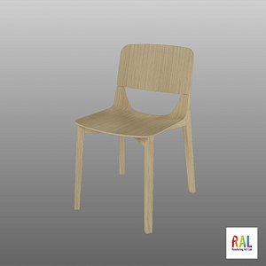 chair leaf ton 3D model