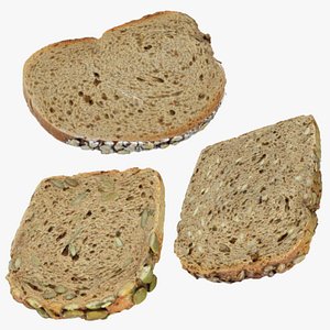 Slice Of Bread Collection model
