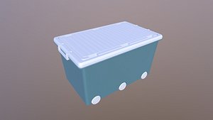 Stackable Storage 3D model