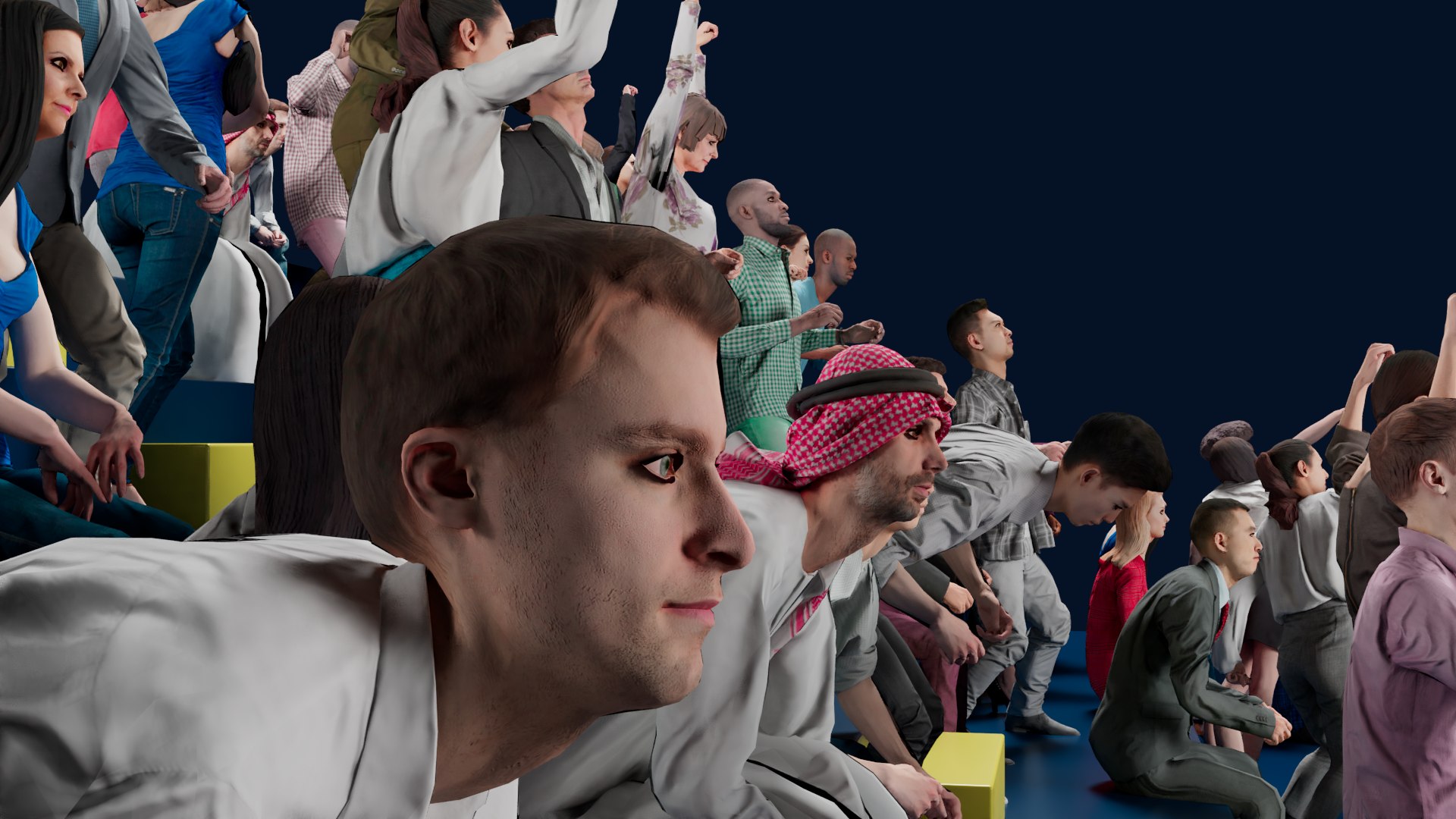 Low Poly People Pack - 95 Pieces Cheering Animated People Pack 3D https://p.turbosquid.com/ts-thumb/6q/5n1SiP/6Z/2/png/1725131477/1920x1080/fit_q87/68438b7c9873d75ec0ab632e32fc65b3343cd20e/2.jpg